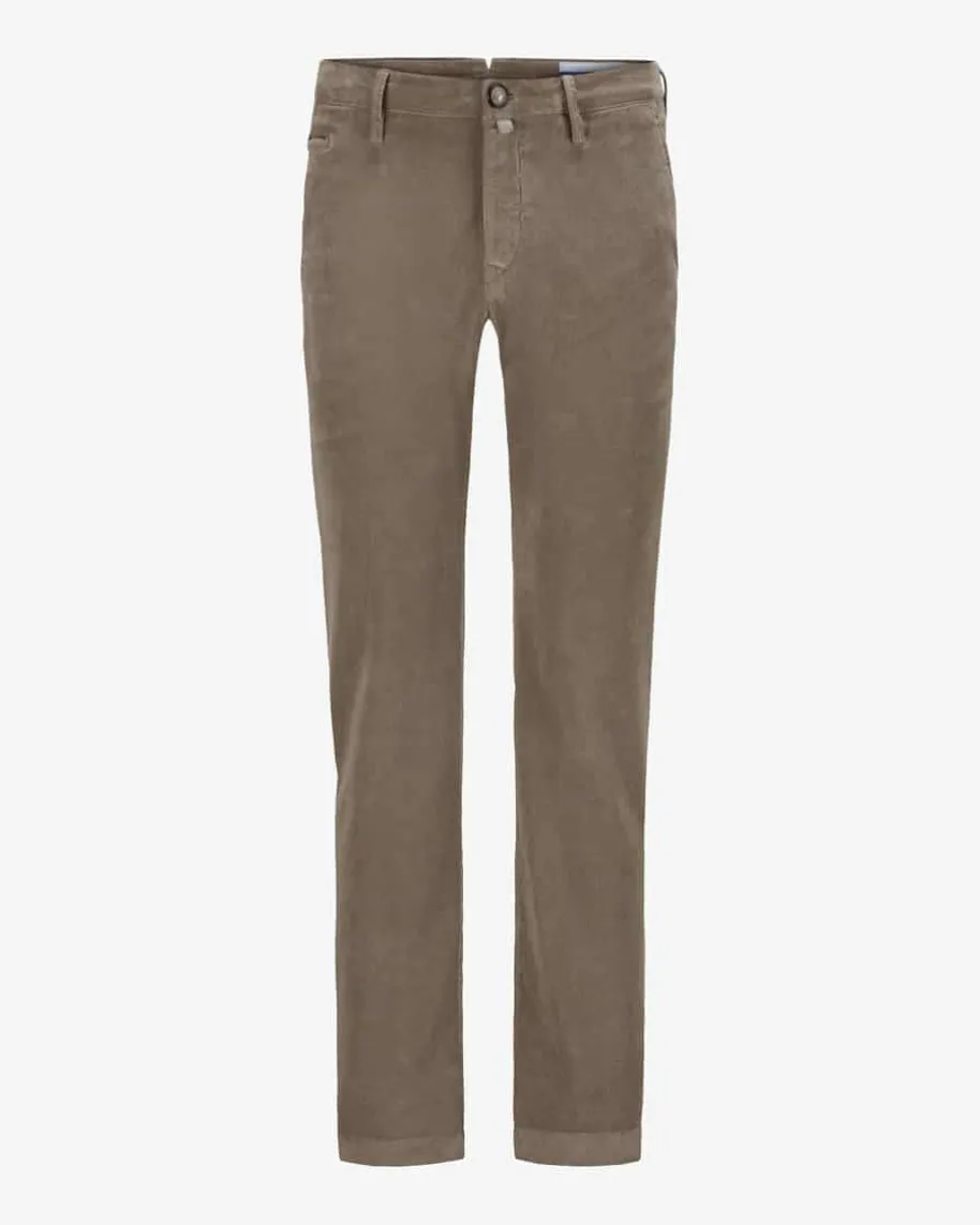 Bobby Cordhose Slim Fit aus Baumwolle