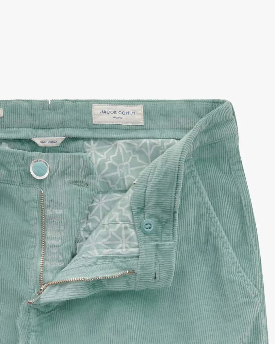 Bobby Cordhose Slim Fit aus Baumwoll-Mix