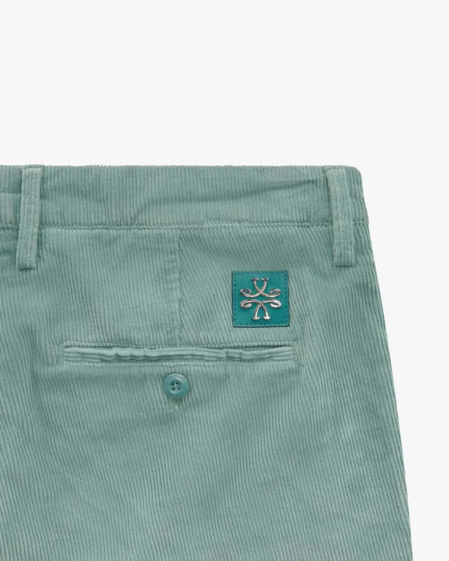 Bobby Cordhose Slim Fit aus Baumwoll-Mix