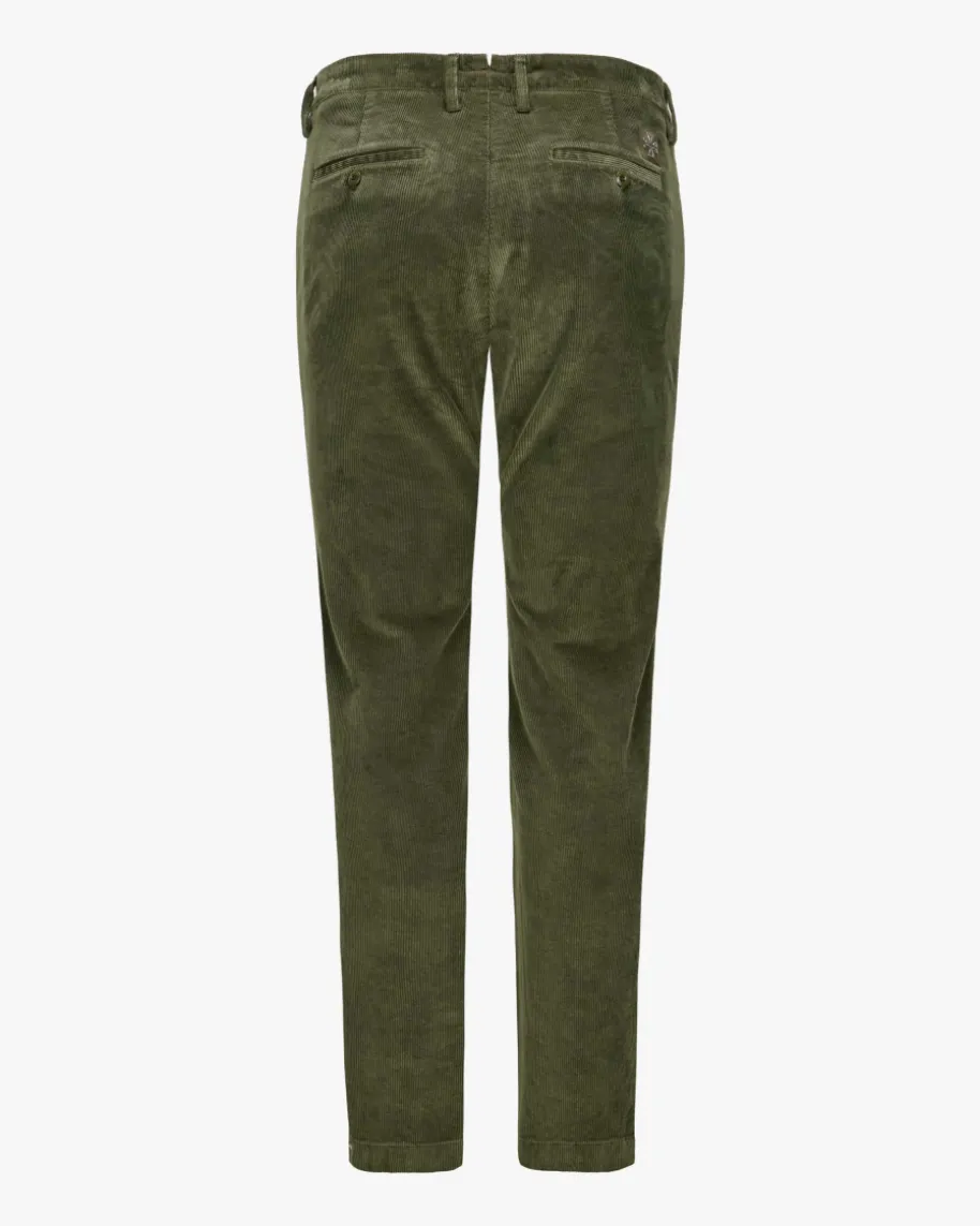 Bobby Cordhose Slim Fit aus Baumwoll-Mix