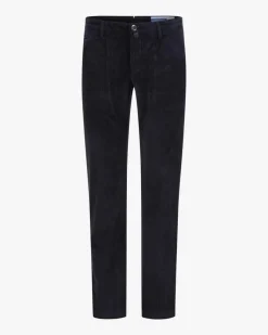 Bobby Cordhose Slim Fit aus Baumwoll-Mix
