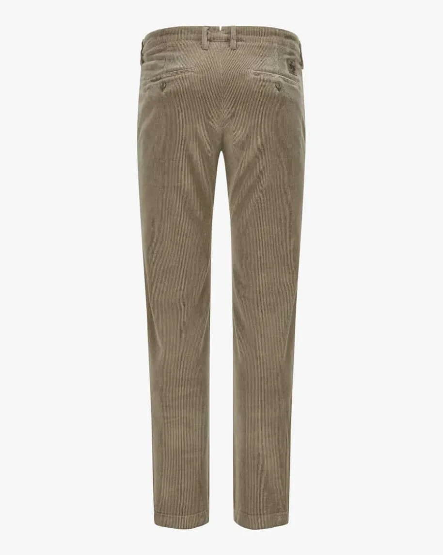 Bobby Cordhose Slim Fit aus Baumwoll-Mix