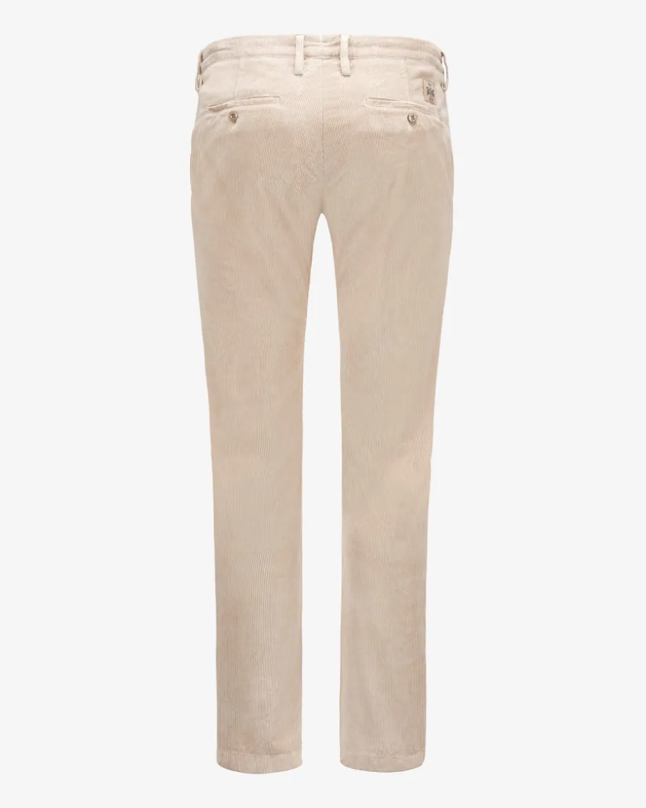 Bobby Cordhose Slim Fit aus Baumwoll-Mix