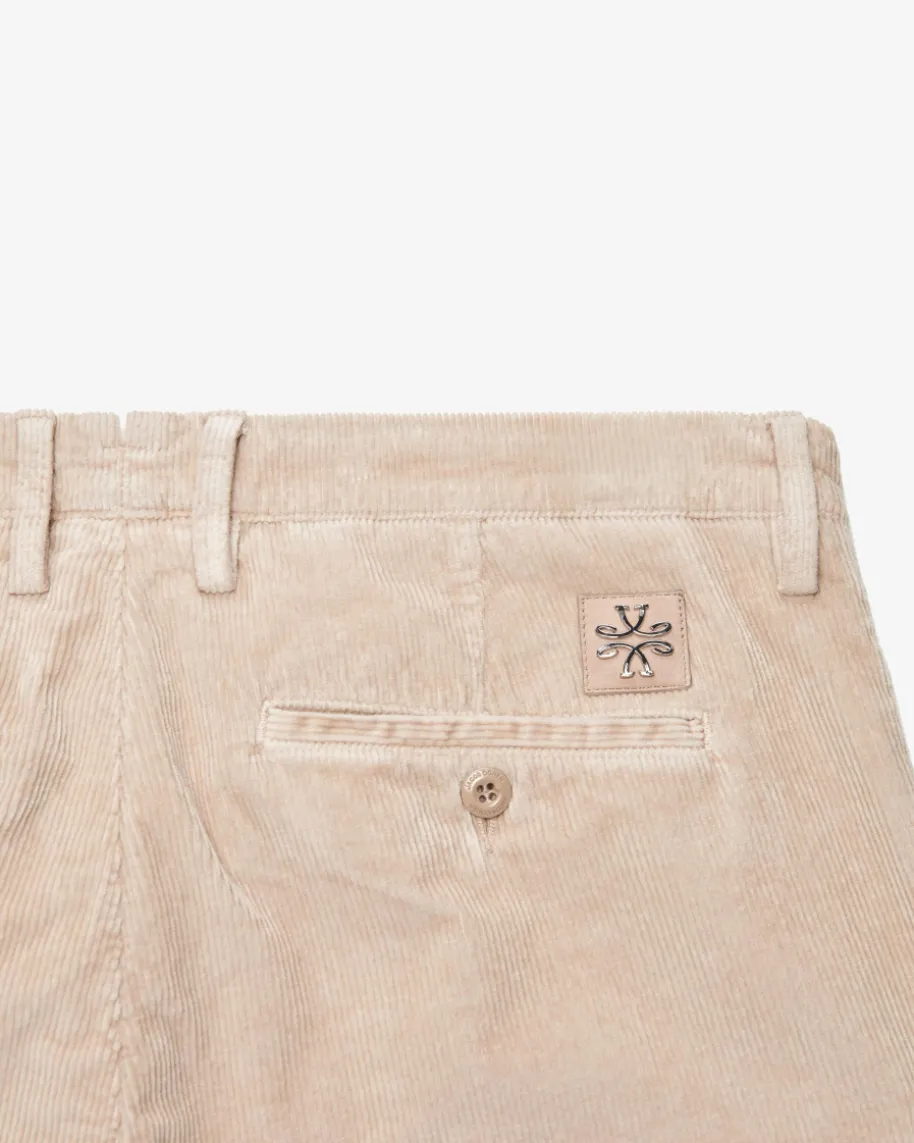 Bobby Cordhose Slim Fit aus Baumwoll-Mix