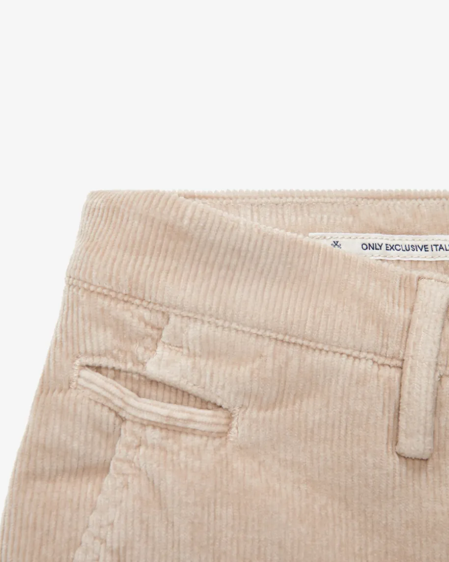 Bobby Cordhose Slim Fit aus Baumwoll-Mix