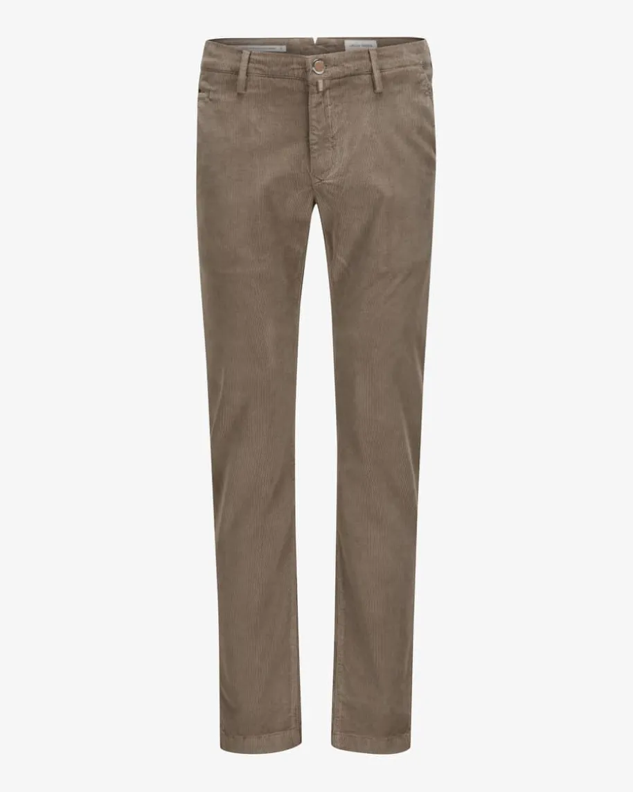 Bobby Cordhose Slim Fit aus Baumwoll-Mix