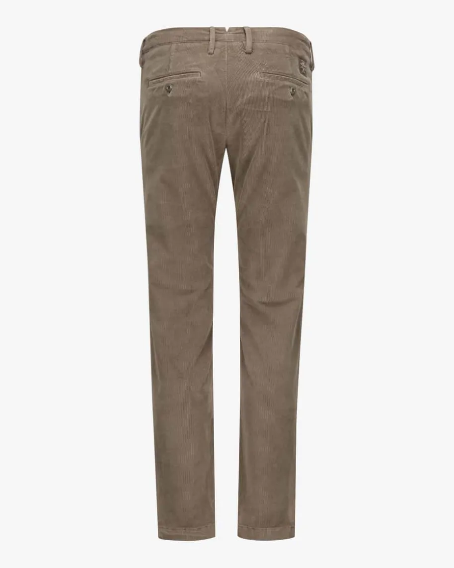 Bobby Cordhose Slim Fit aus Baumwoll-Mix