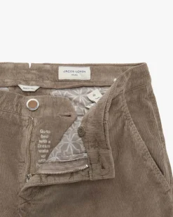 Bobby Cordhose Slim Fit aus Baumwoll-Mix