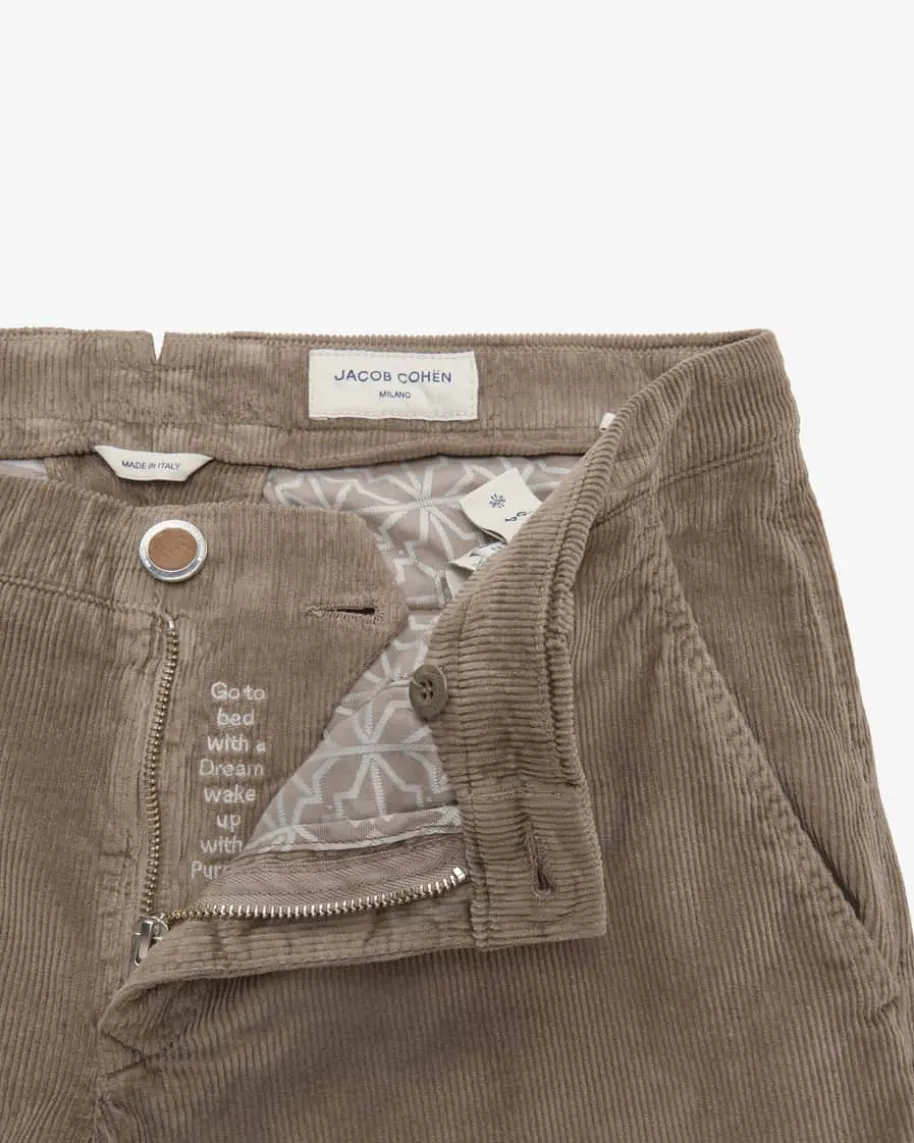 Bobby Cordhose Slim Fit aus Baumwoll-Mix