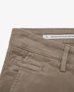 Bobby Flanellhose Slim Fit aus Baumwolle