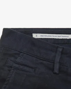 Bobby Flanellhose Slim Fit aus Baumwolle