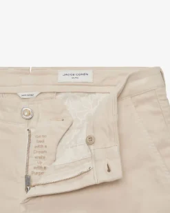 Bobby Flanellhose Slim Fit aus Baumwolle