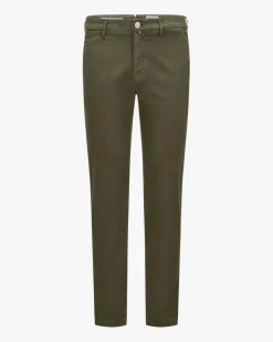 Bobby Flanellhose Slim Fit aus Baumwolle