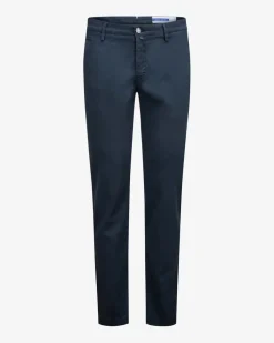 Bobby Hose Slim Fit aus Baumwolle