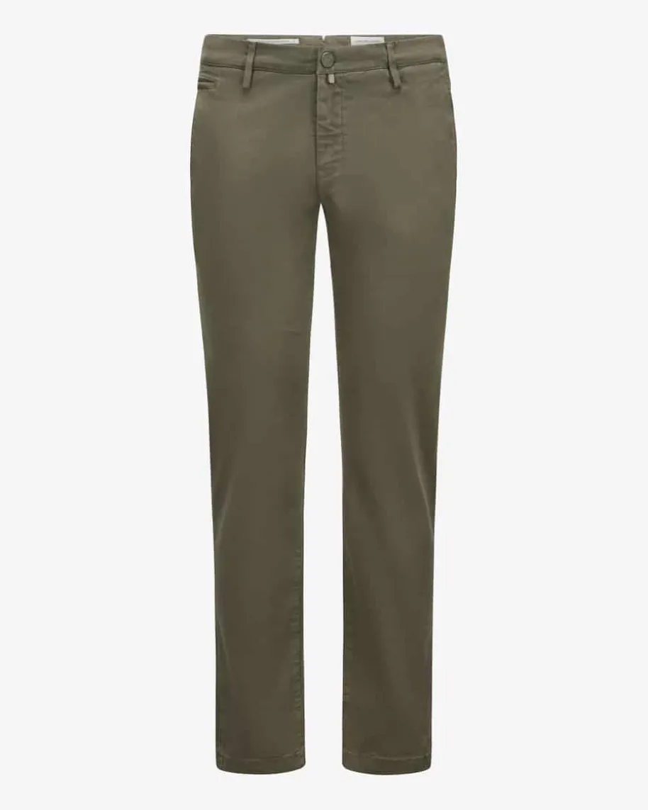 Bobby Hose Slim Fit aus Baumwoll-Lyocell-Mix