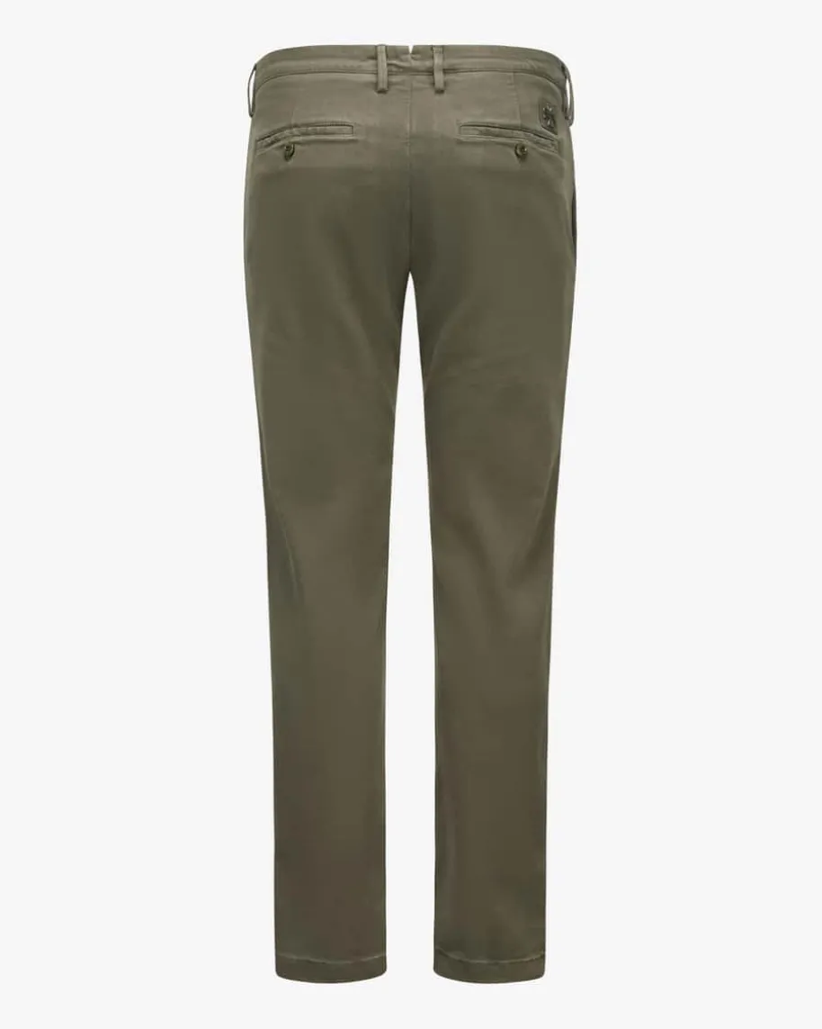 Bobby Hose Slim Fit aus Baumwoll-Lyocell-Mix