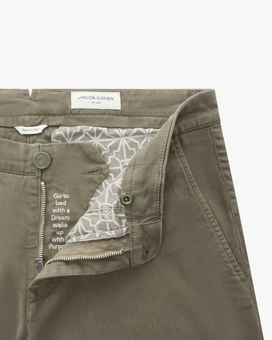 Bobby Hose Slim Fit aus Baumwoll-Lyocell-Mix