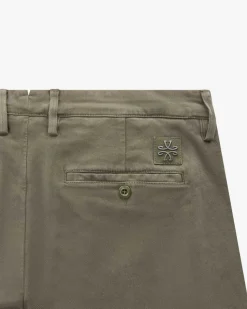 Bobby Hose Slim Fit aus Baumwoll-Lyocell-Mix