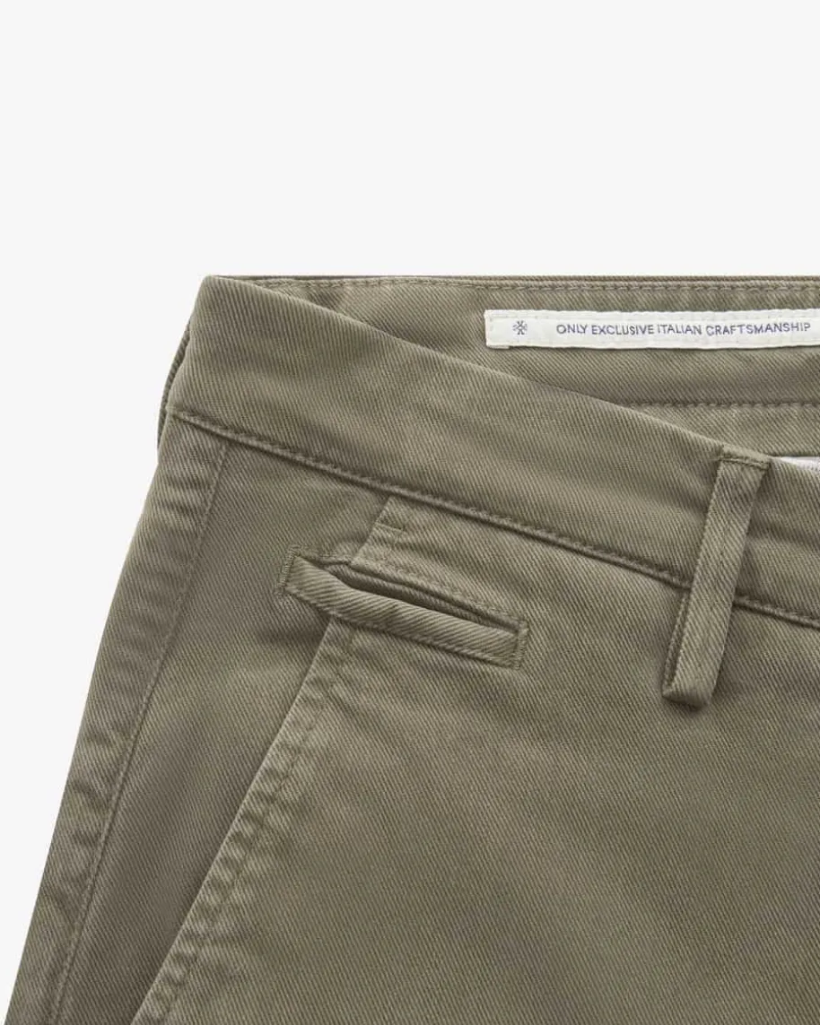 Bobby Hose Slim Fit aus Baumwoll-Lyocell-Mix