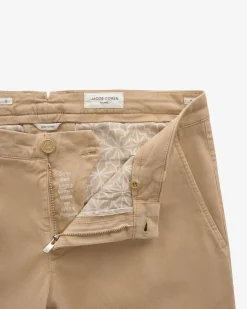 Bobby Hose Slim Fit aus Baumwoll-Lyocell-Mix