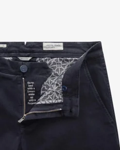 Bobby Hose Slim Fit aus Baumwoll-Lyocell-Mix