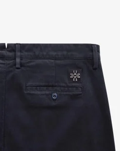 Bobby Hose Slim Fit aus Baumwoll-Lyocell-Mix