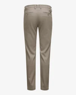 Bobby Hose Slim Fit aus Baumwolle