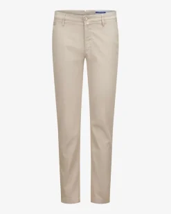 Bobby Hose Slim Fit aus Baumwolle