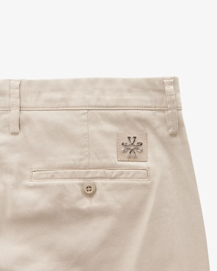 Bobby Hose Slim Fit aus Baumwolle