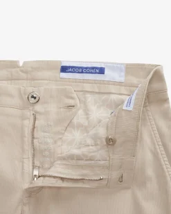 Bobby Hose Slim Fit aus Baumwolle