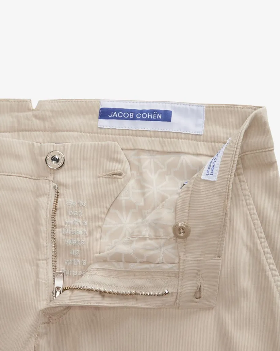 Bobby Hose Slim Fit aus Baumwolle