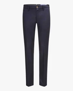Bobby Hose Slim Fit aus Wolle