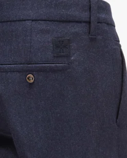 Bobby Hose Slim Fit aus Wolle