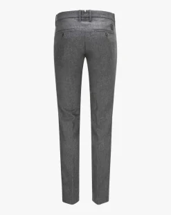 Bobby Hose Slim Fit aus Wolle
