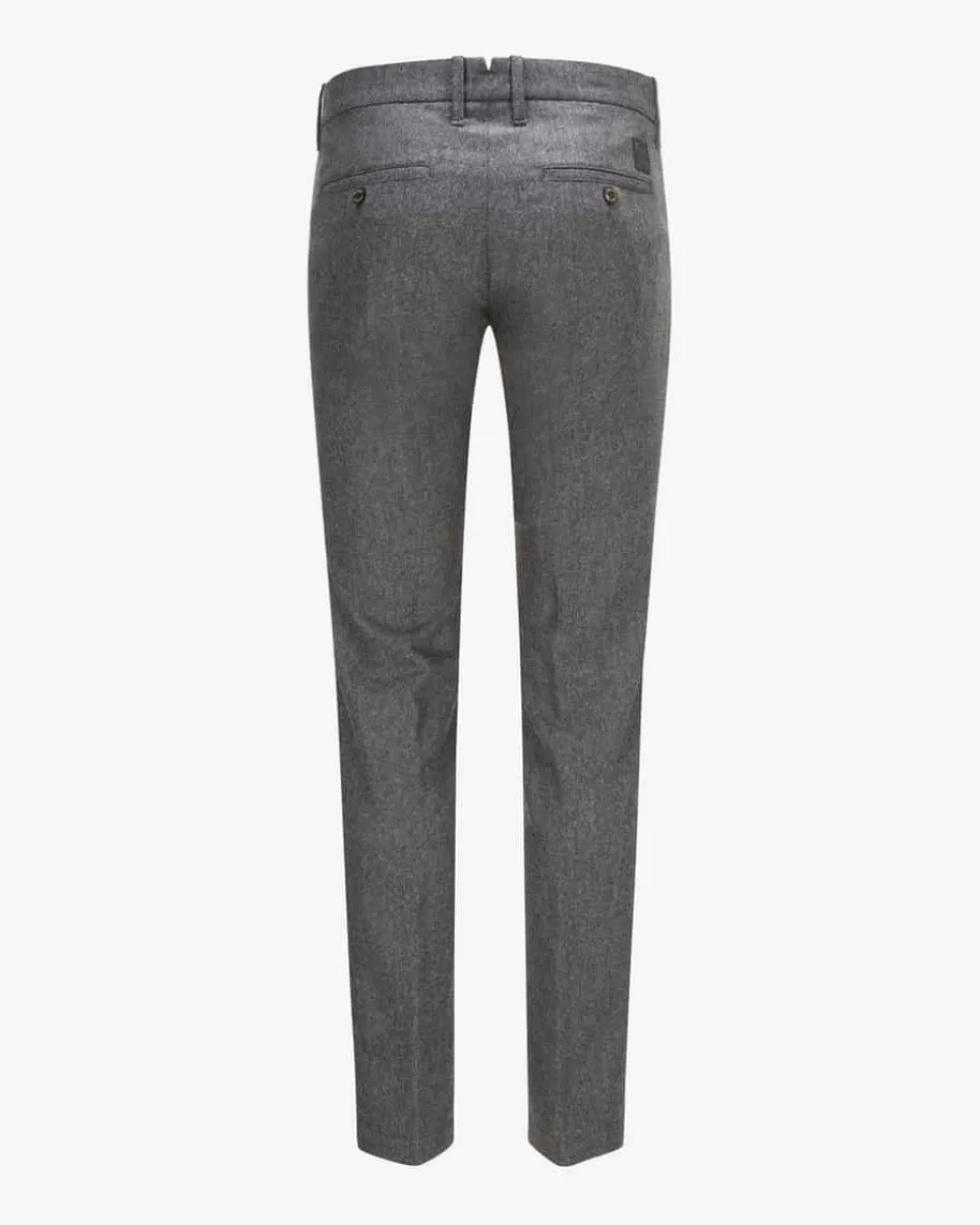 Bobby Hose Slim Fit aus Wolle