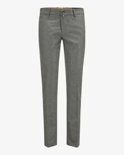 Bobby Hose Slim Fit aus Wolle