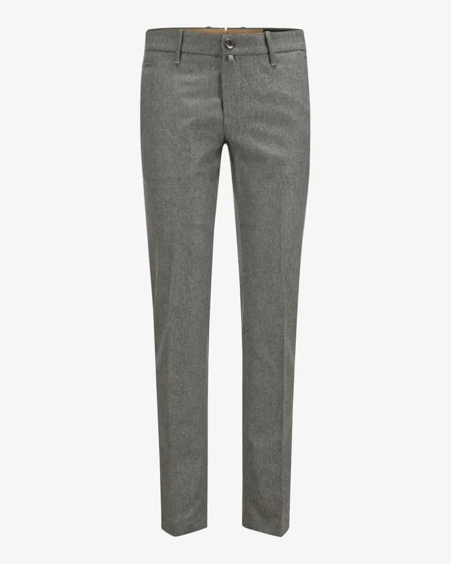 Bobby Hose Slim Fit aus Wolle