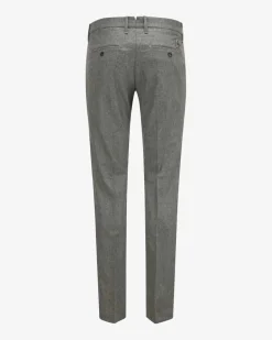 Bobby Hose Slim Fit aus Wolle