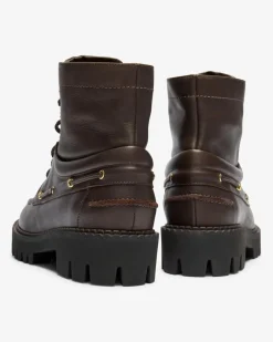 Bootsschuh-Stiefeletten