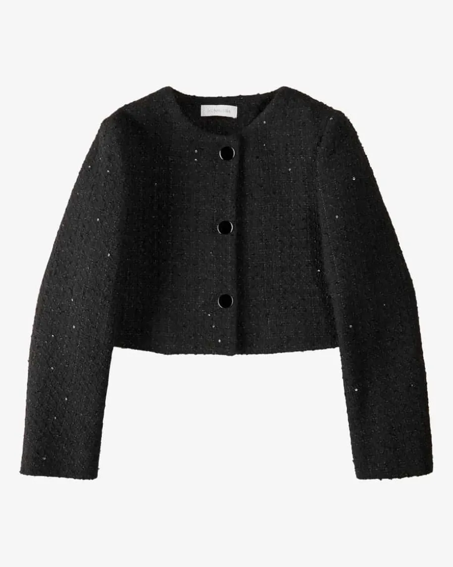 Bouclé-Blazer