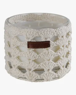 Bougie Macrame M Duftkerze 600g