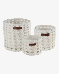 Bougie Macrame M Duftkerze 600g