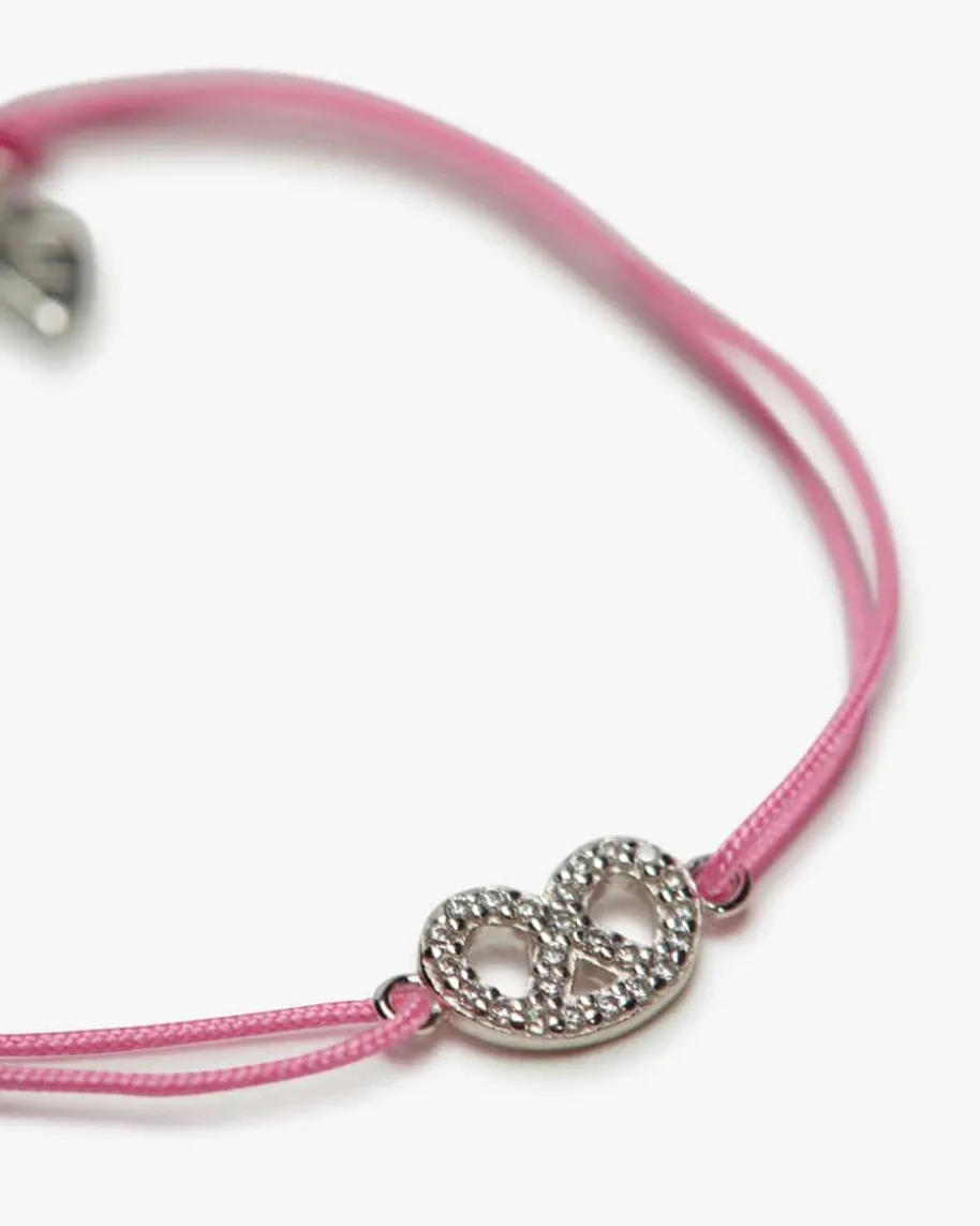 Brezn Zirkoni Glücksbändchen