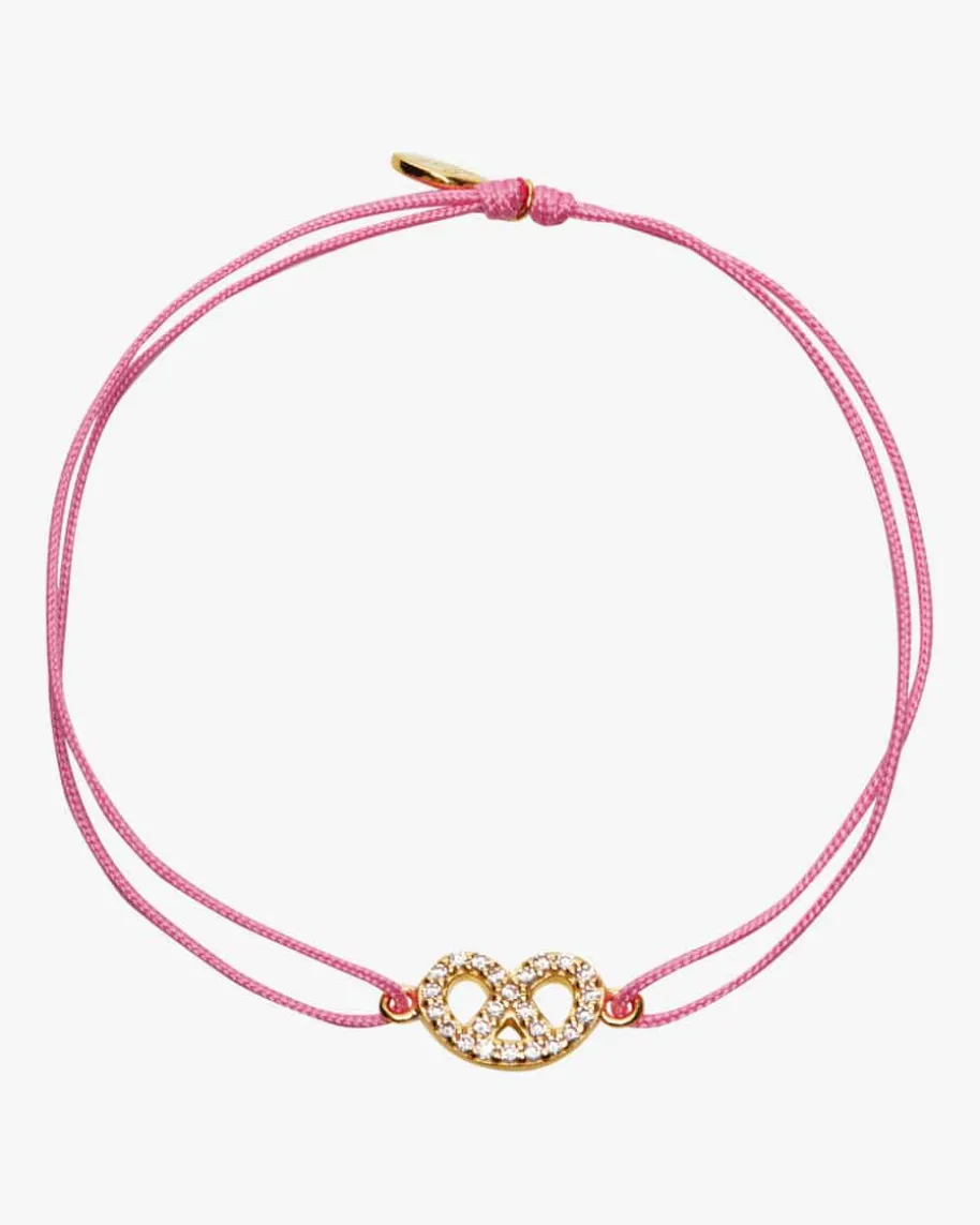 Brezn Zirkoni Glücksbändchen