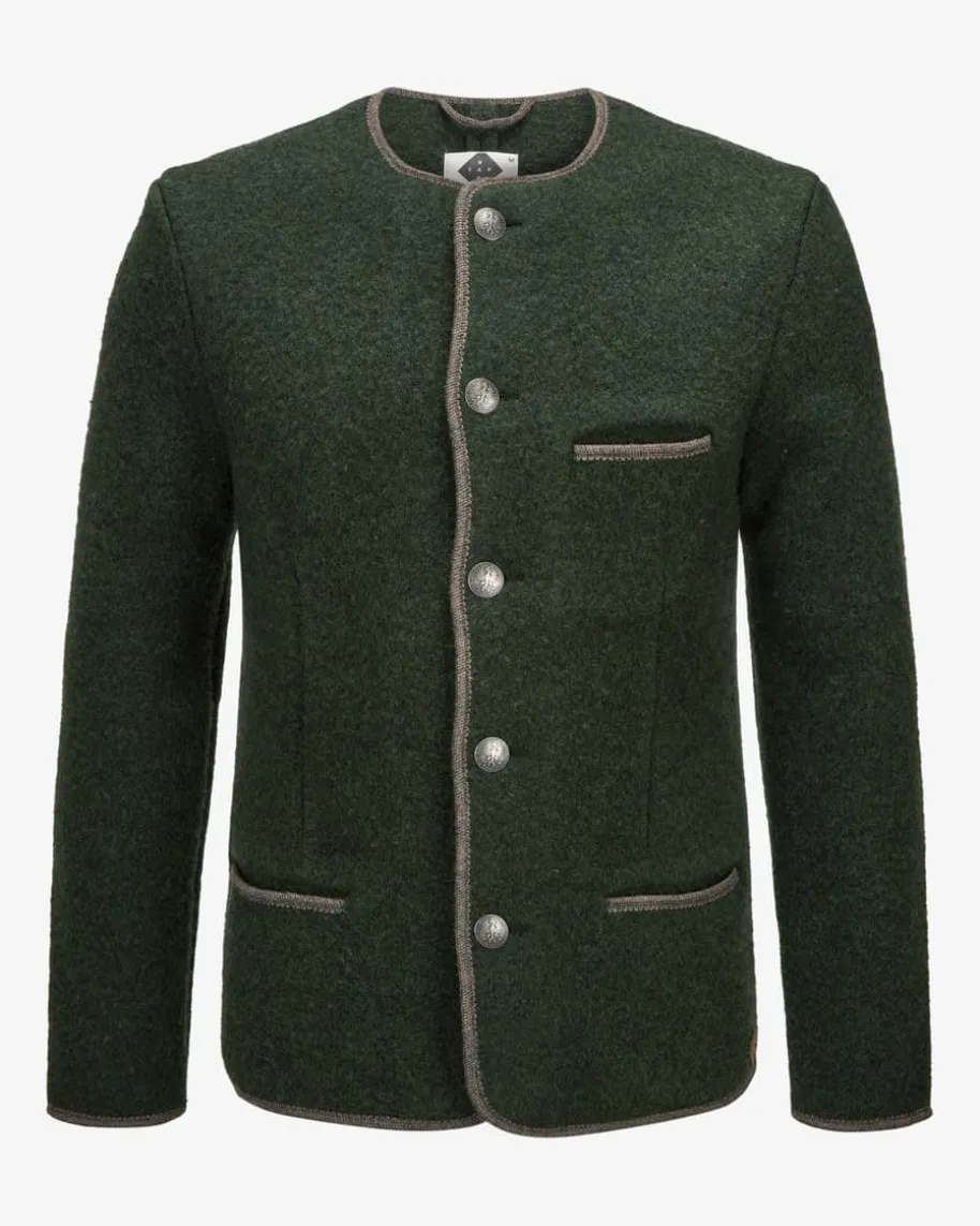 Brunhard Trachten-Strickjacke