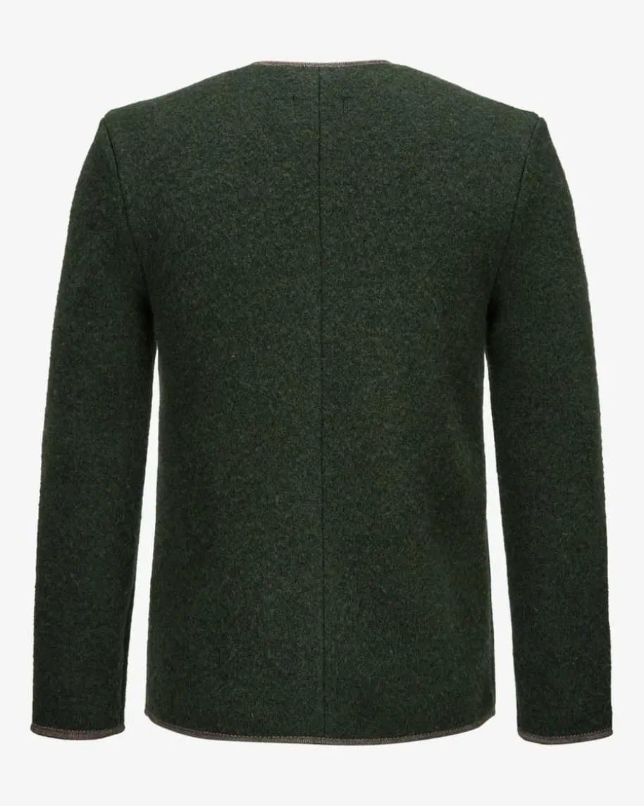 Brunhard Trachten-Strickjacke