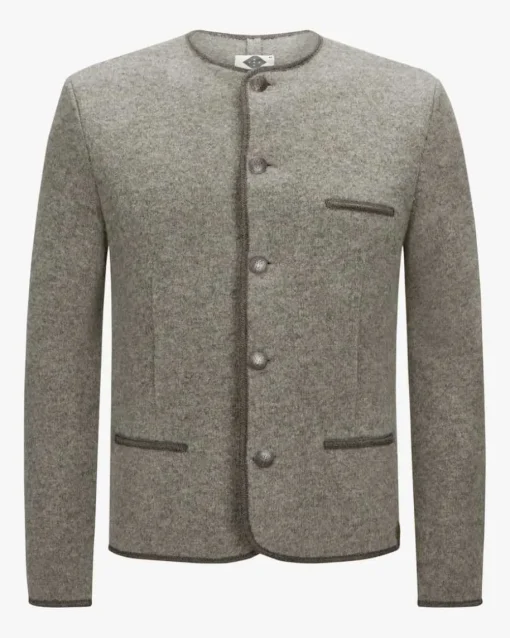 Brunhard Trachten-Strickjacke