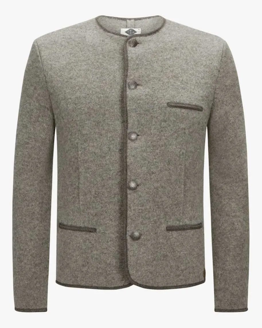 Brunhard Trachten-Strickjacke