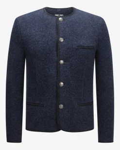 Brunhard Trachten-Strickjacke
