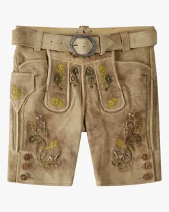 Bruno Lederhose aus Ziegenleder